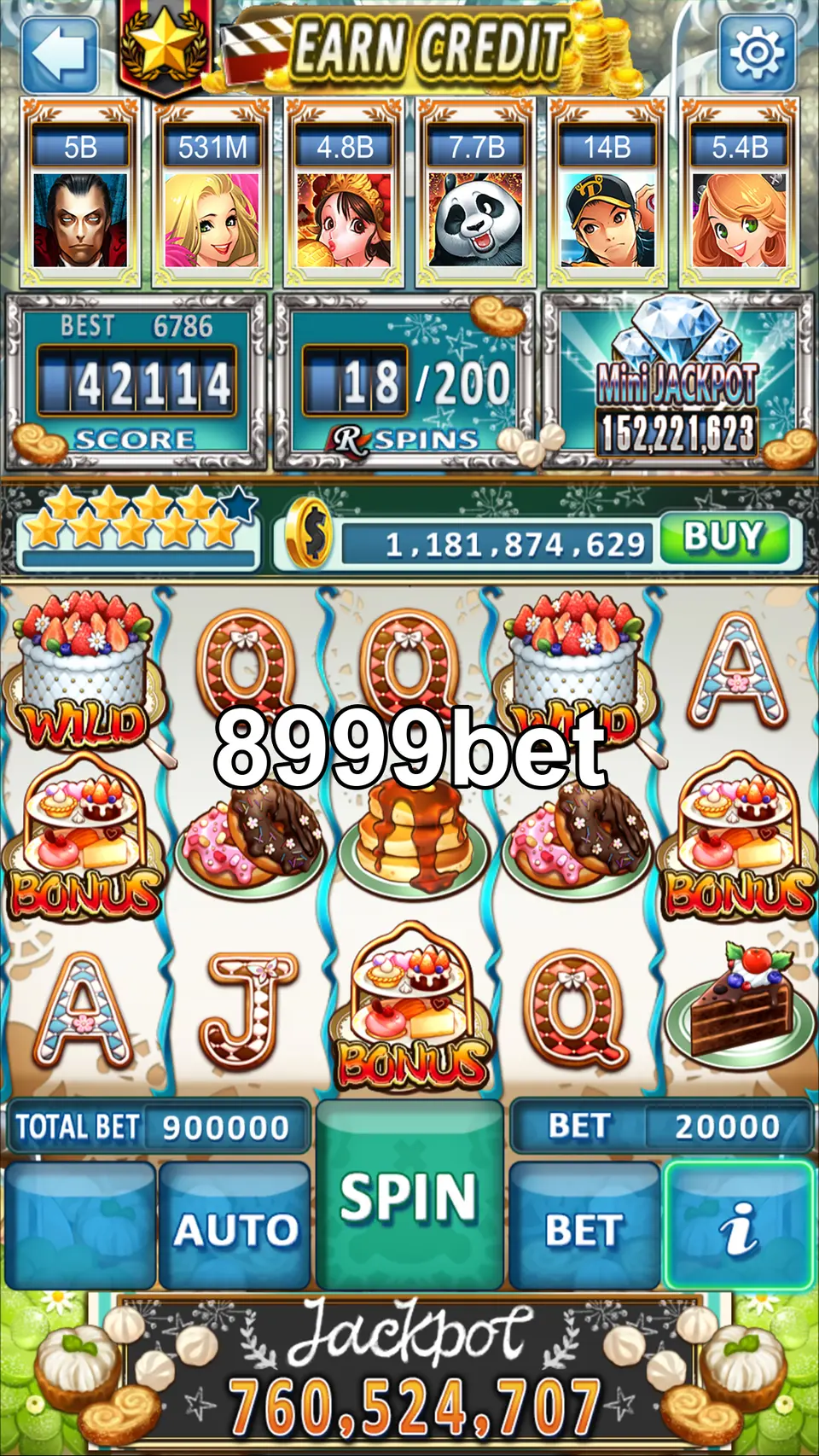 8999bet লগইন